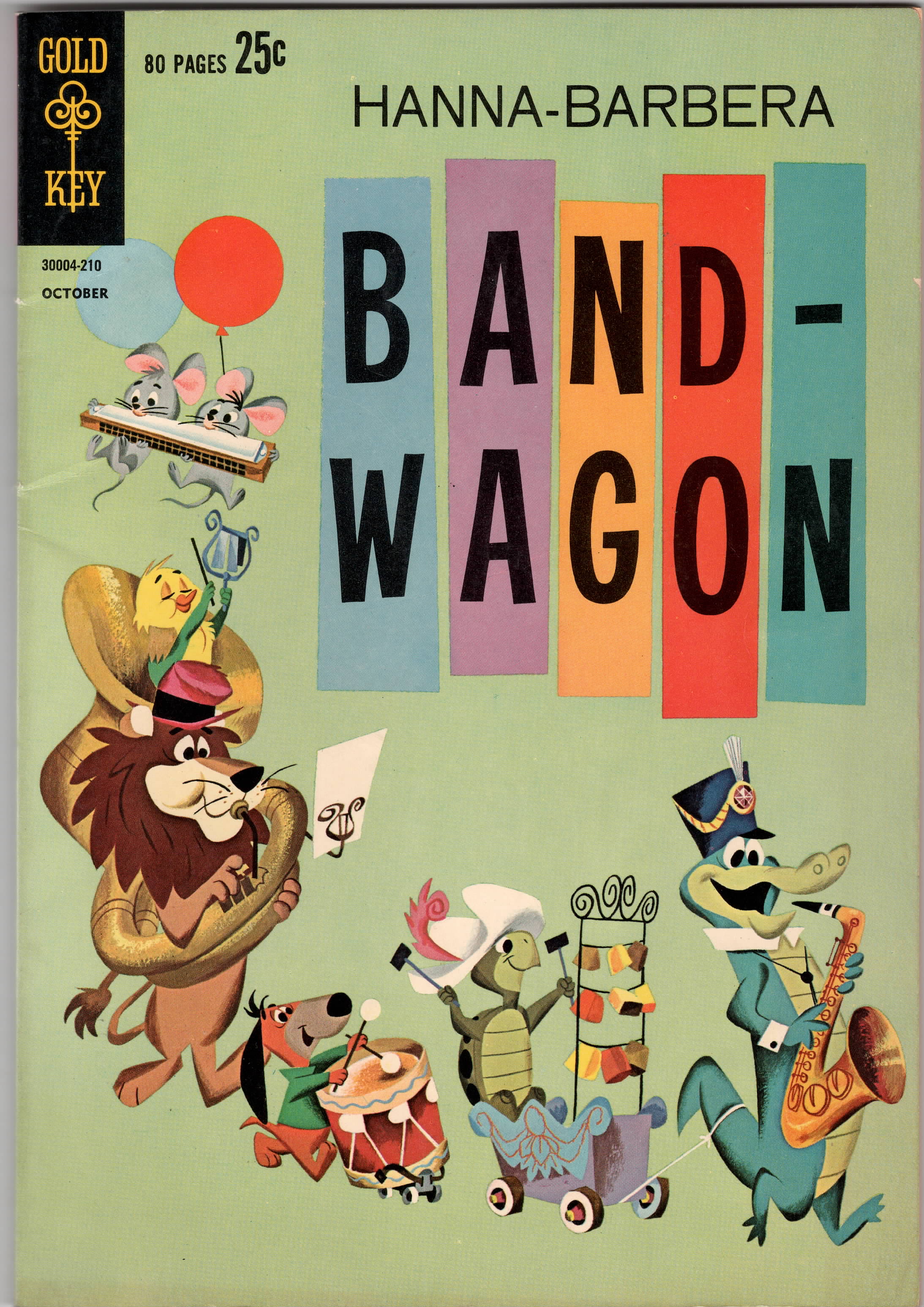 Hanna-Barbera Band-Wagon #1