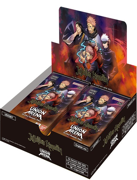 Union Arena TCG: Jujutsu Kaisen Booster Display