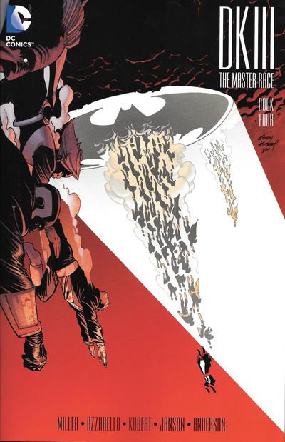 Dark Knight Iii: The Master Race #4 [Andy Kubert Cover]-Near Mint (9.2 - 9.8)