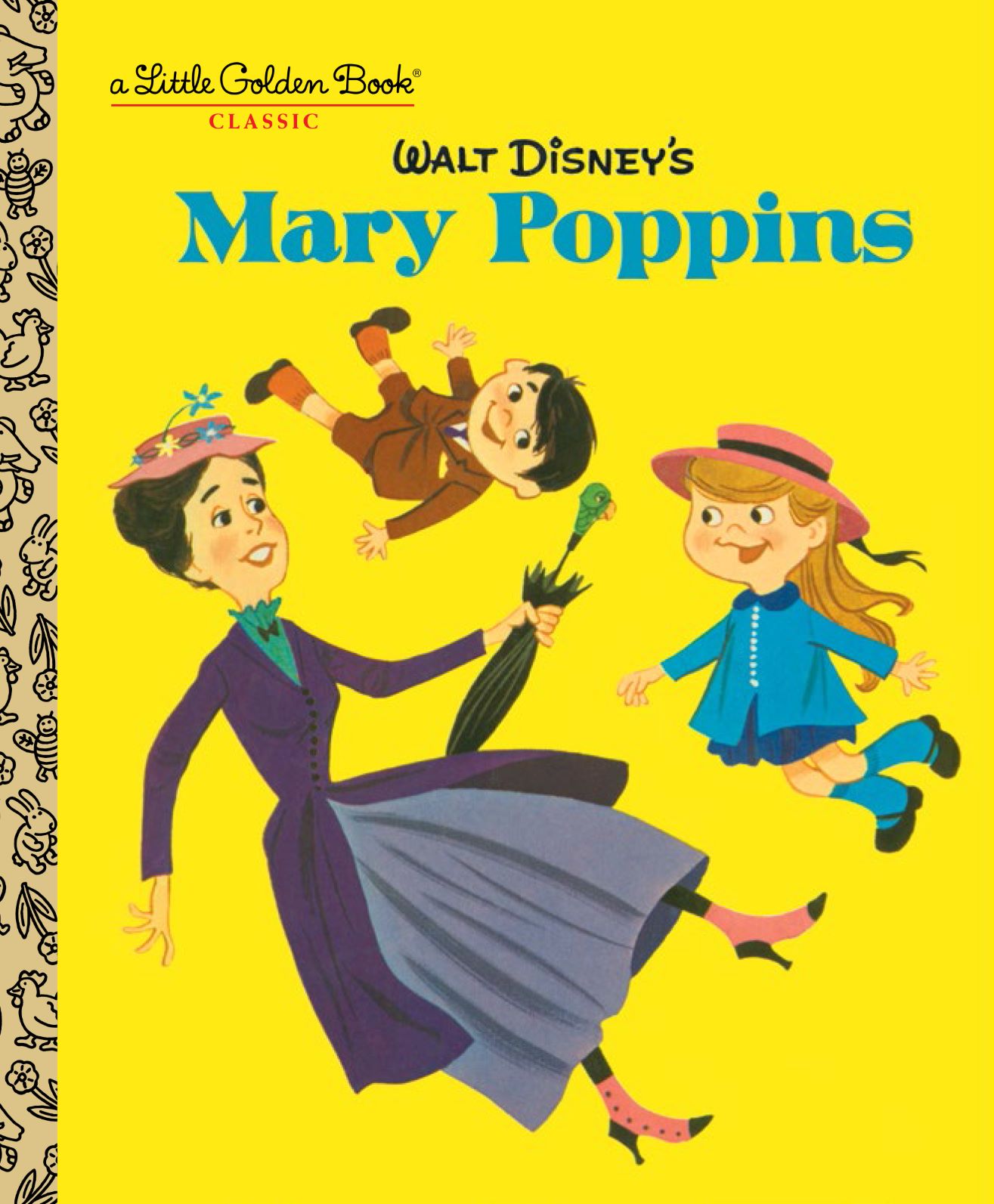 Walt Disney's Mary Poppins Golden Book