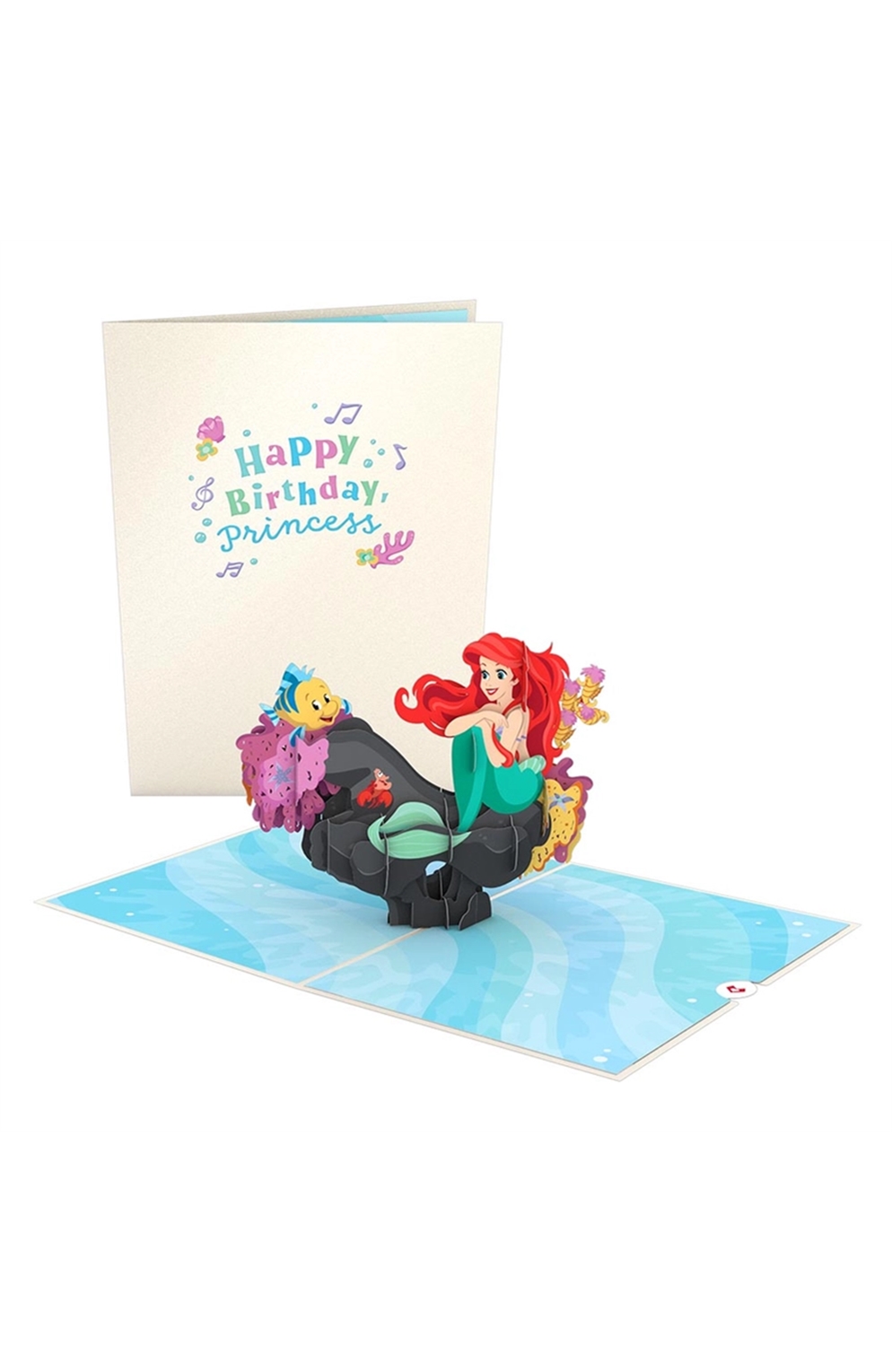 Lovepop - Disney's The Little Mermaid Birthday Pop-Up Card