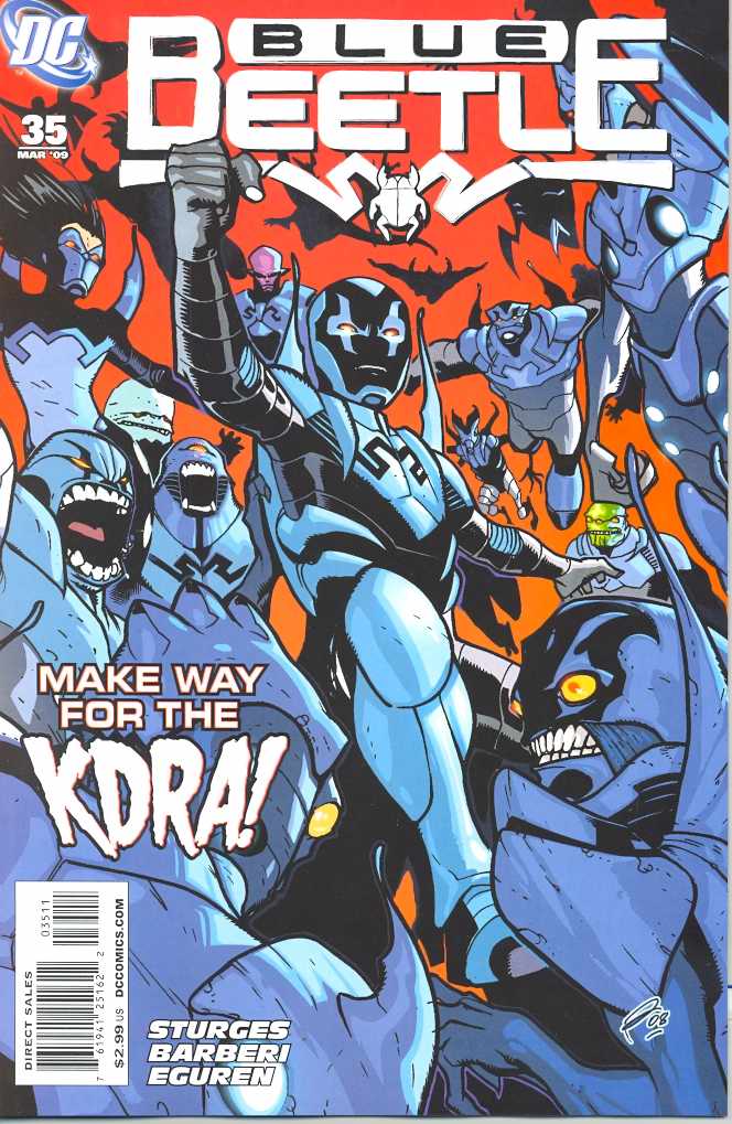 Blue Beetle #35 (2006)