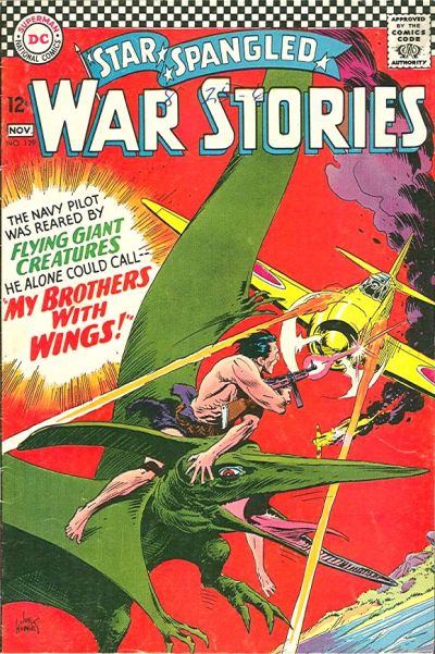 Star Spangled War Stories #129-Good (1.8 – 3)