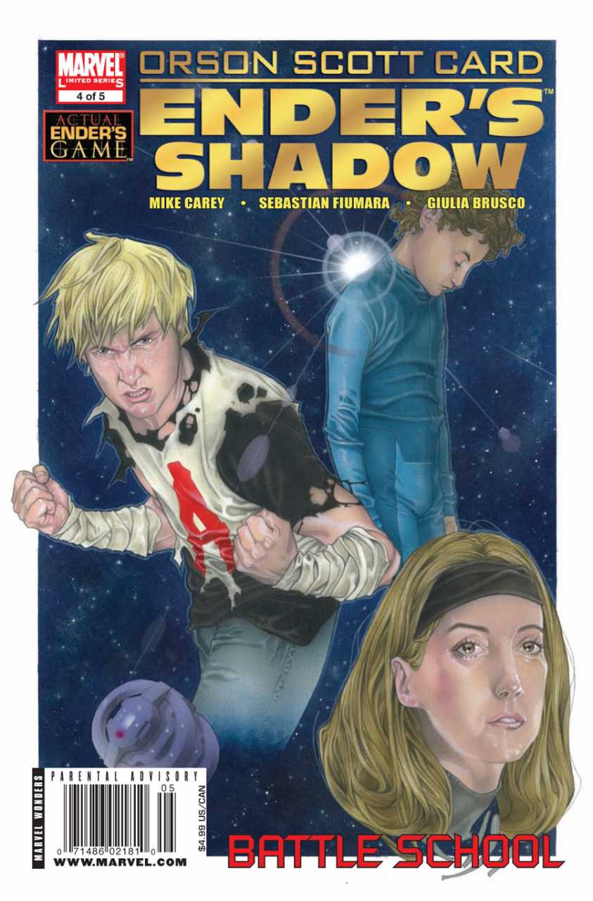 Enders Shadow Battle School #4