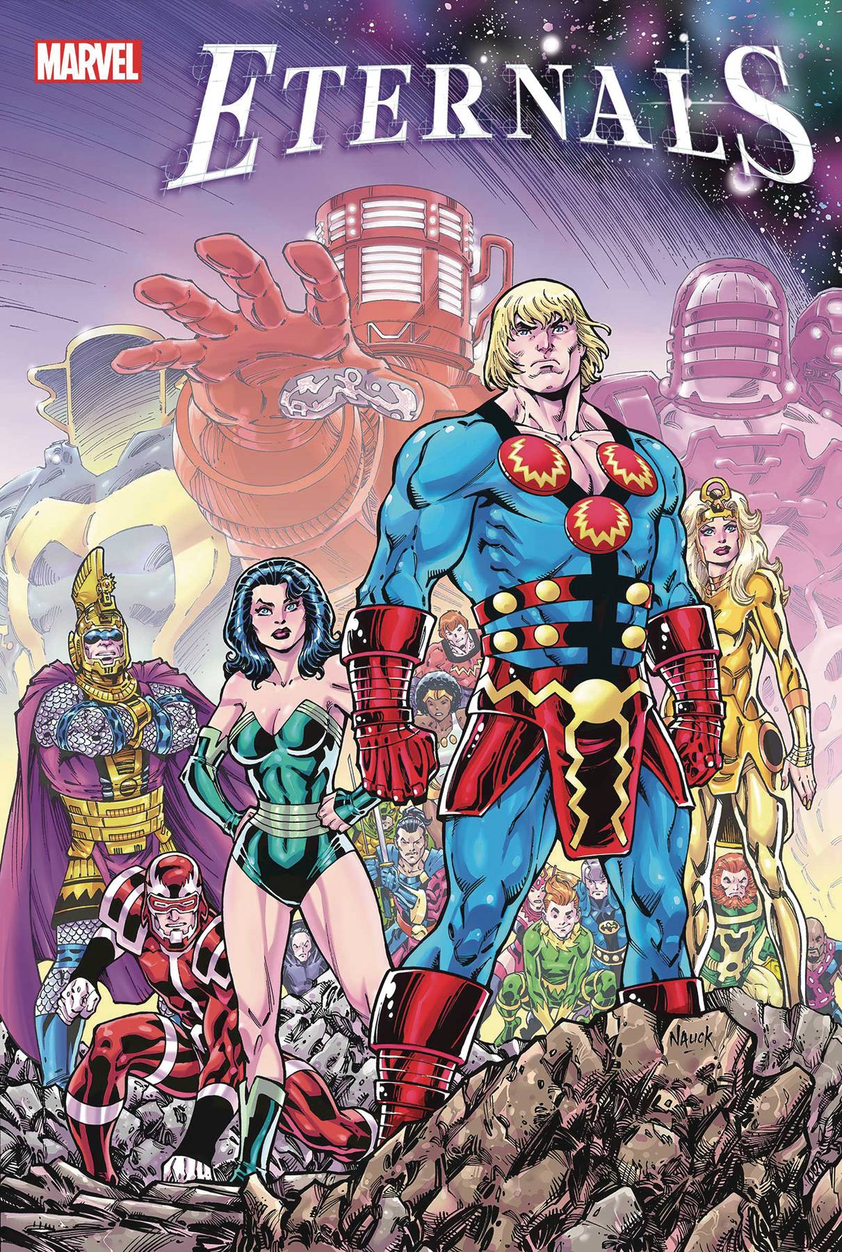Eternals Secrets From Marvel Universe #1