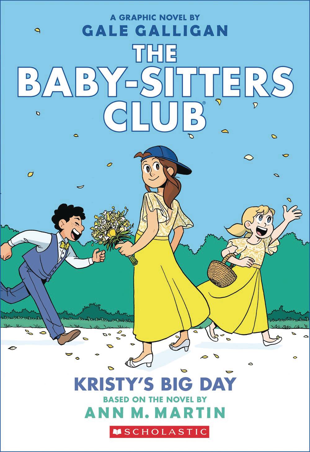 Baby-Sitters Club Color Edition Graphic Novel Volume 6 Kristys Big Day