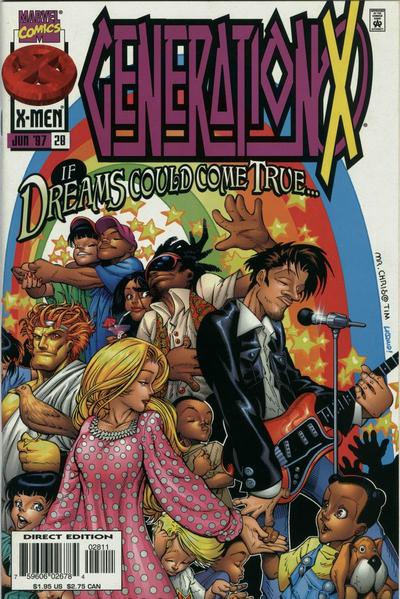 Generation X #28 [Direct Edition]-Very Fine