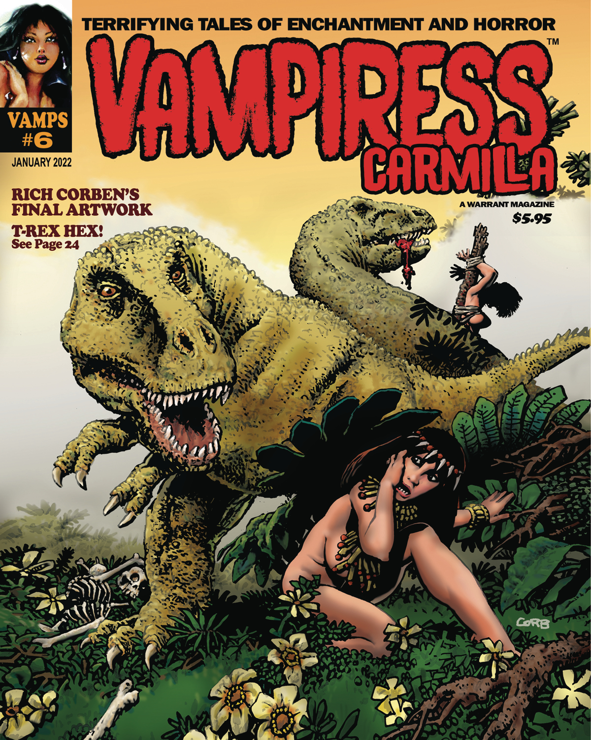 Vampiress Carmilla #6 (Mature)