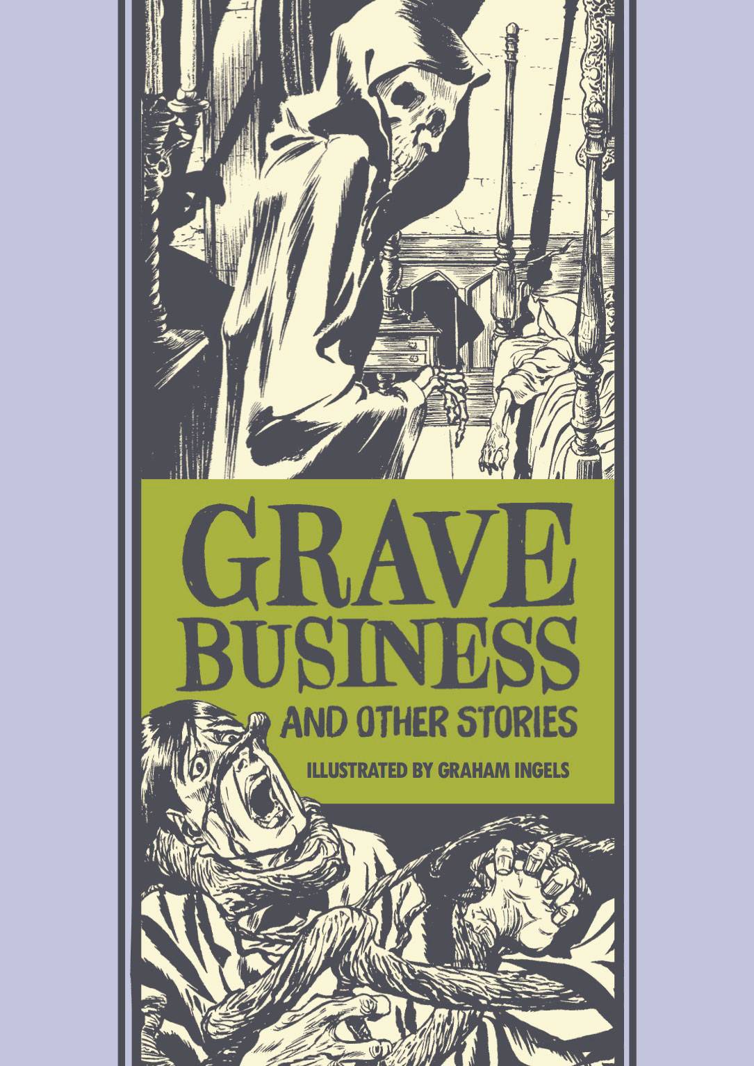 EC Graham Ingels Grave Business & Other Stories Hardcover