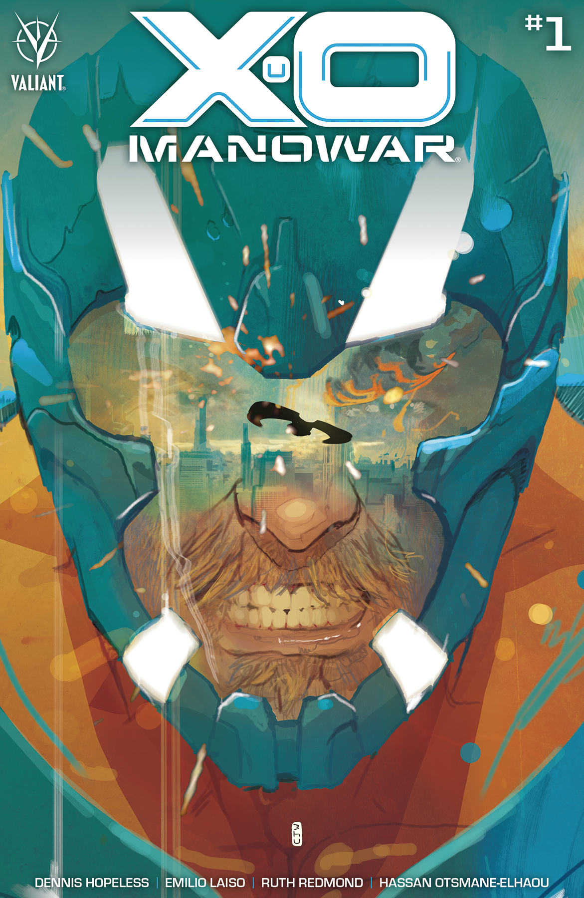 X-O Manowar #1 Cover A Ward (2020)