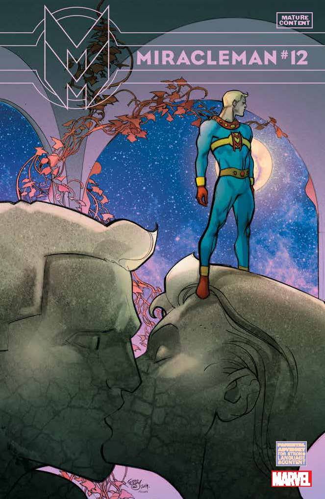 Miracleman #12 (Ferry Variant) (2014)