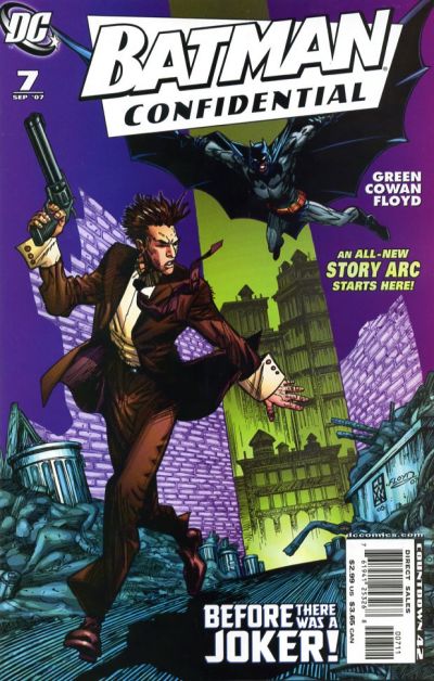 Batman Confidential #7 [Direct Sales]-Fine (5.5 – 7)