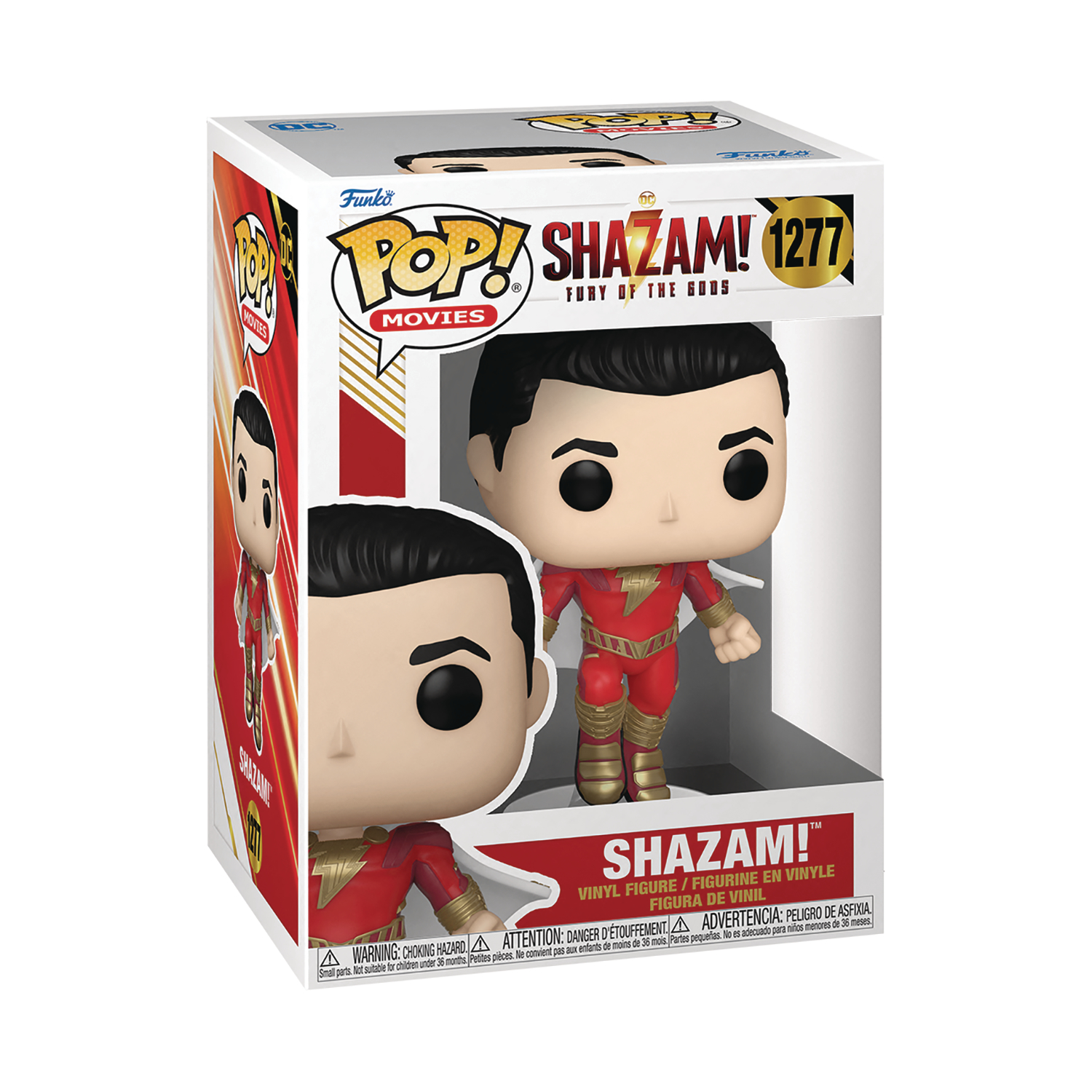 Pop Movie Shazam 2 Shazam Vinyl Figure