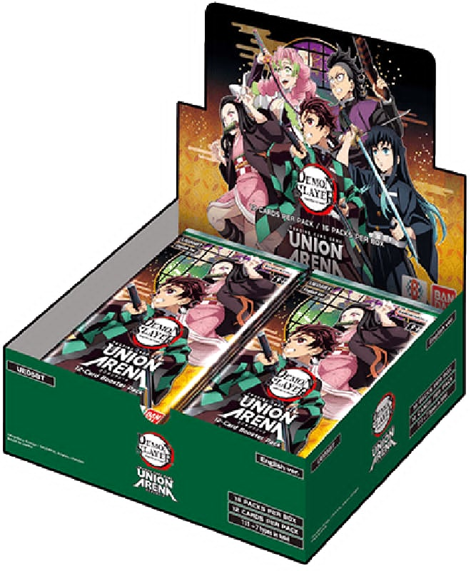 Union Arena TCG: Demon Slayer: Kimetsu no Yaiba Booster Box [UE05-BT] (24)