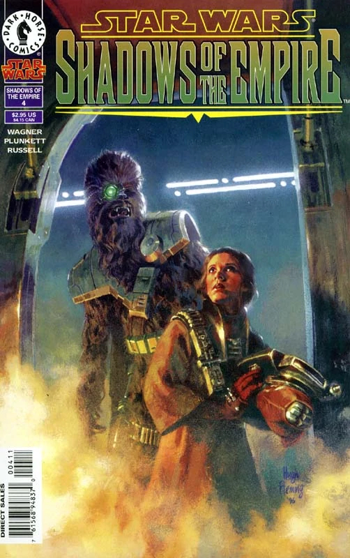 Star Wars Shadows of the Empire #4 (1996)