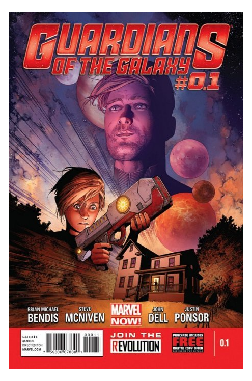 Guardians of the Galaxy #0.1 (2013)