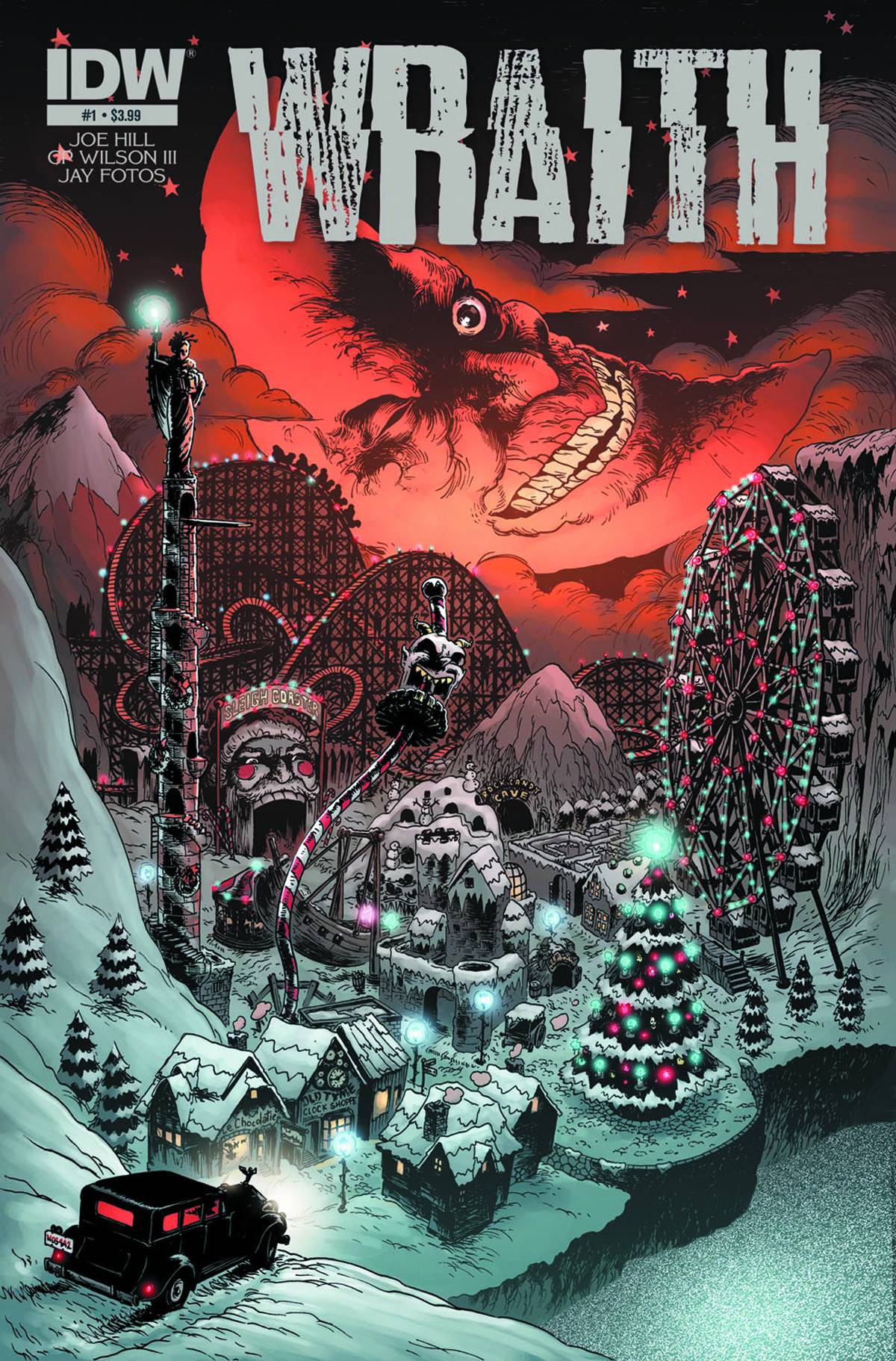 Wraith Welcome To Christmasland #3