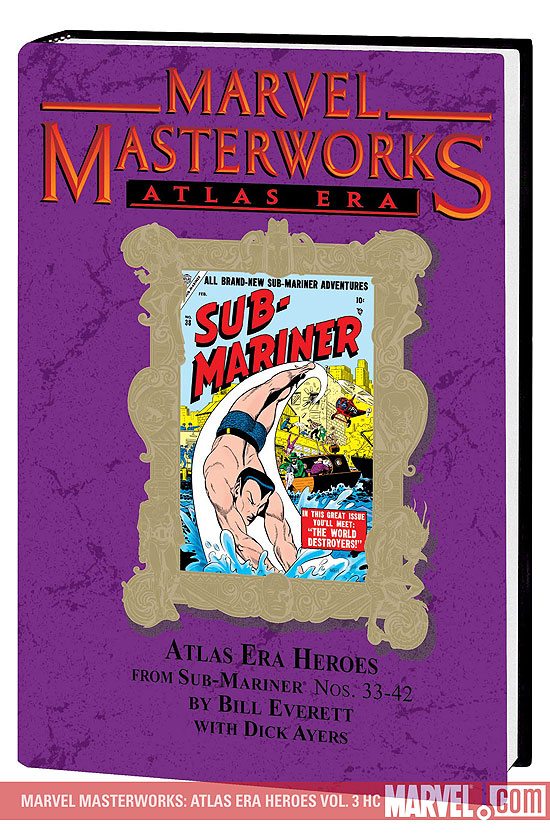 Marvel Masterworks Atlas Era Heroes Hardcover Volume 3