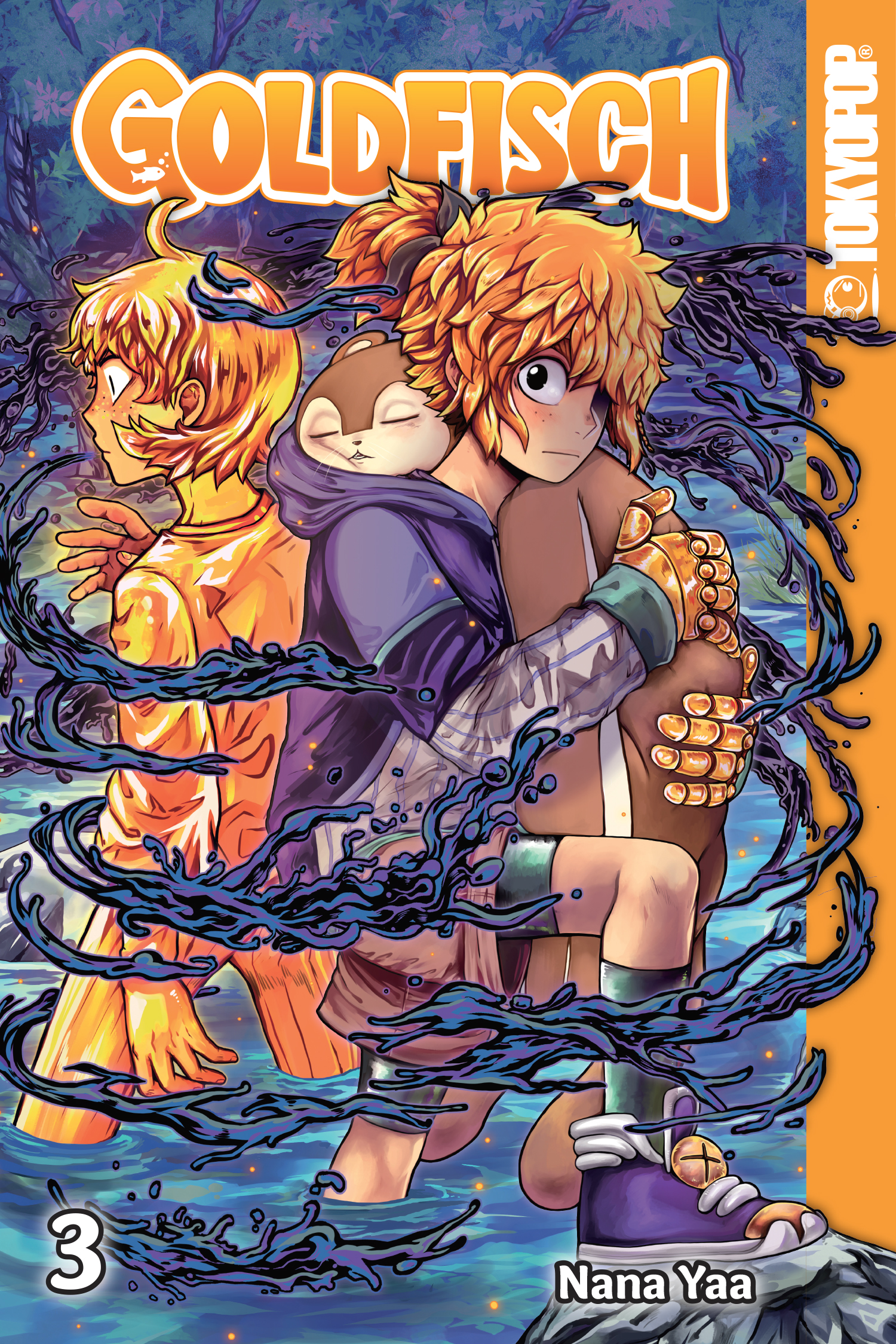 Goldfisch Manga Manga Volume 3