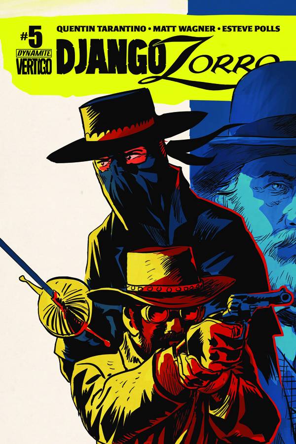Django Zorro #5 Cover B Francavilla Variant