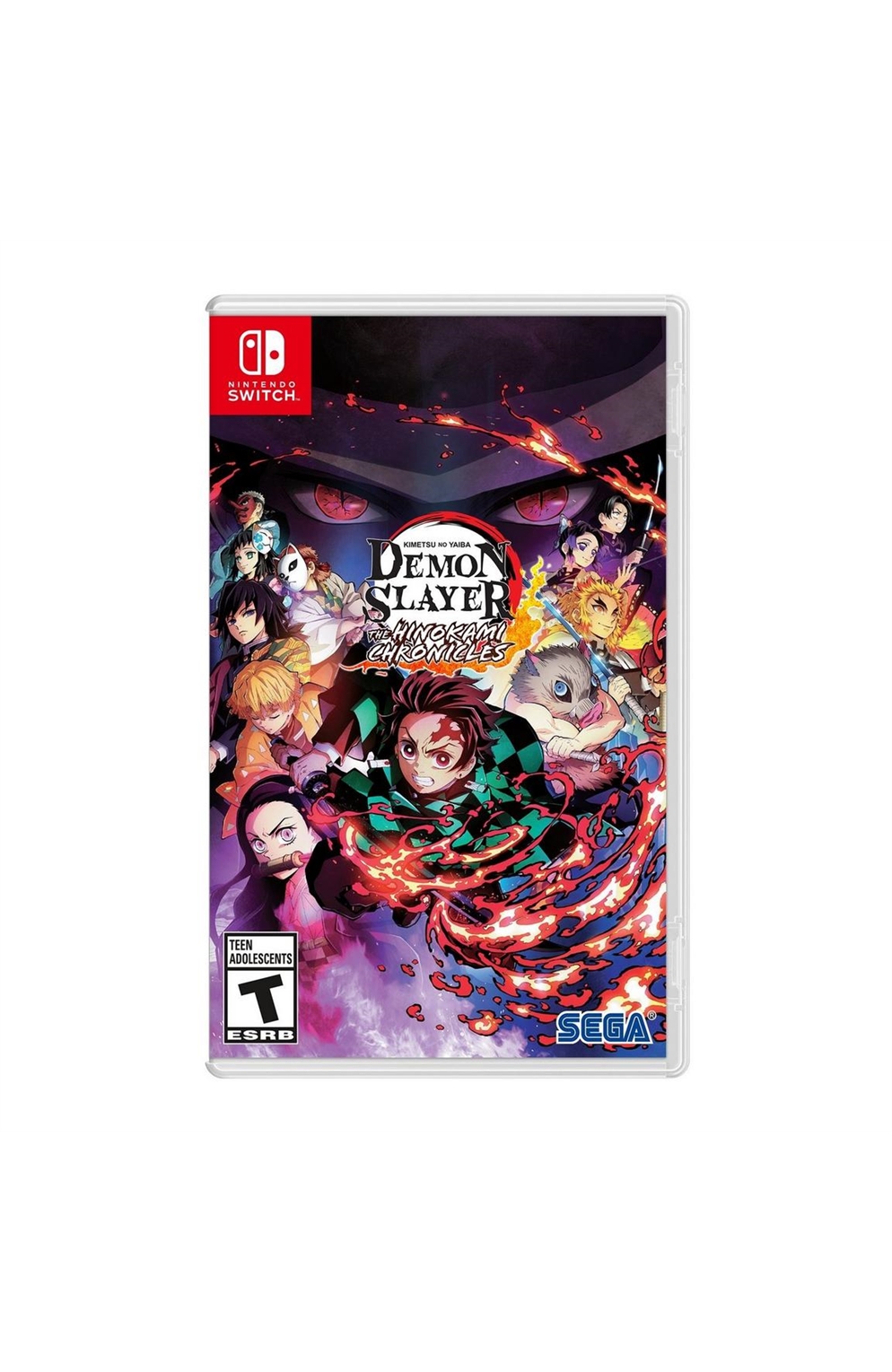 Nintendo Switch Demon Slayer: Kimetsu No Yaiba The Hinokami Chronicles