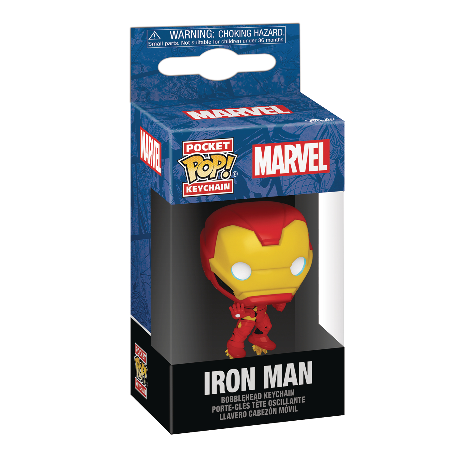 Marvel Pocket POP Ket Chain Iron Man