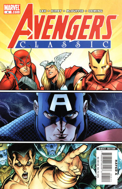 Avengers Classic #4-Very Fine (7.5 – 9)