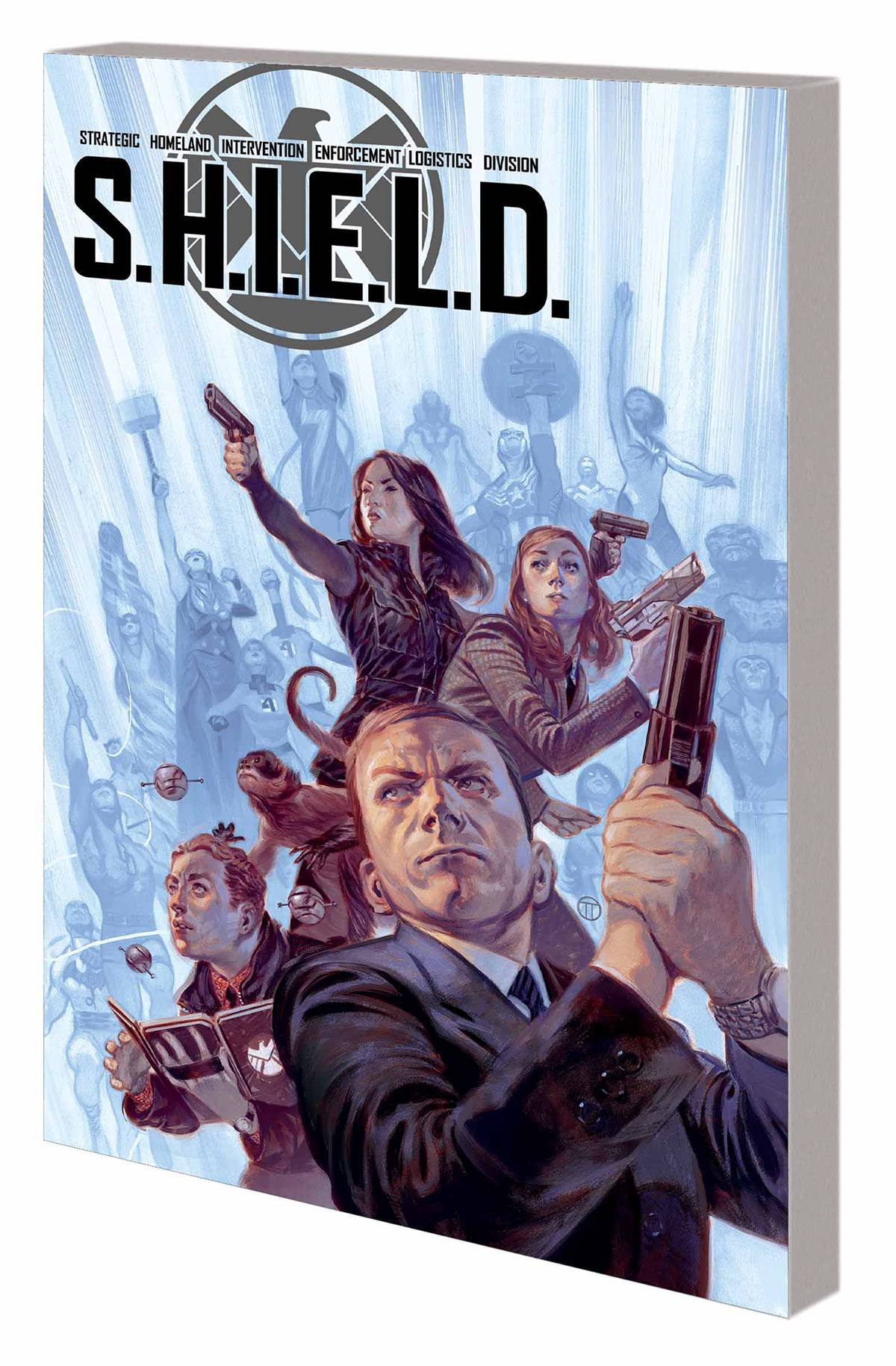 Shield Graphic Novel Volume 1 Perfect Bullets