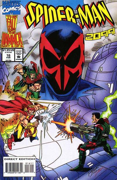 Spider-Man 2099 #16-Very Good (3.5 – 5)