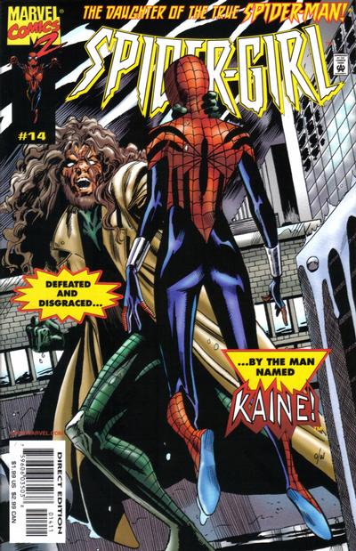 Spider-Girl #14 [Direct]-Fine (5.5 – 7)