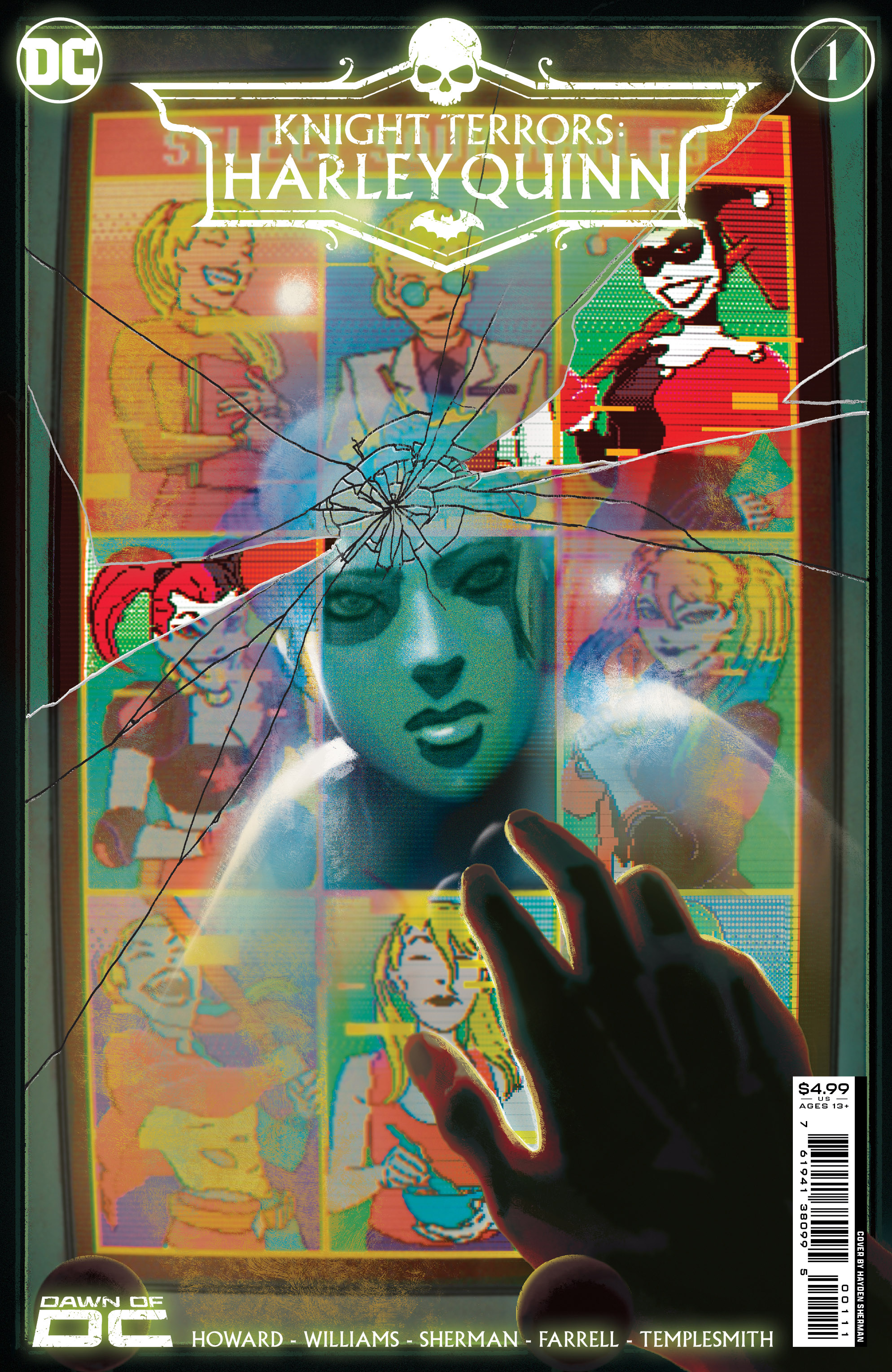 Harley Quinn #31.1 Knight Terrors #1 Cover A Hayden Sherman (Of 2)