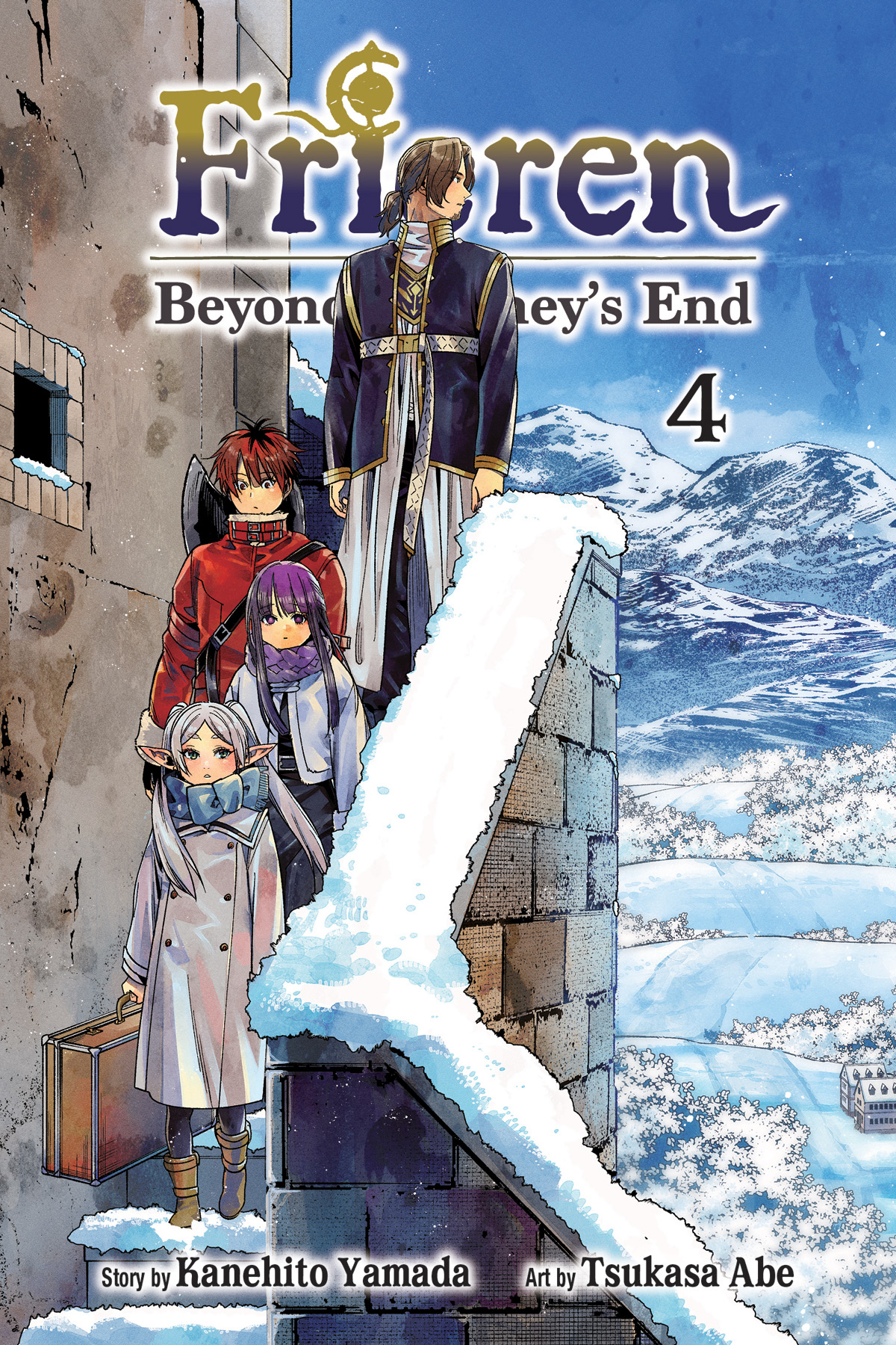 Frieren Beyond Journeys End Manga Volume 4
