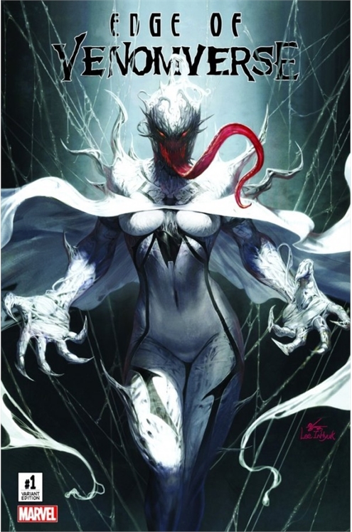 Edge of Venomverse #1 [Variant Edition - Comicxposure Exclusive - Venomized - Inhyuk Lee Cover B-Ver