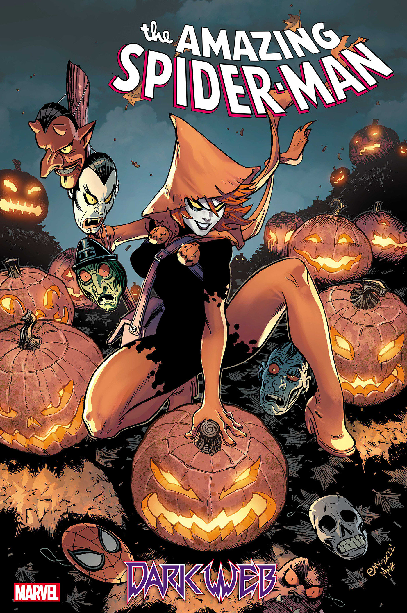 Amazing Spider-Man #14 Mcguinness Hallow's Eve Variant (2022)