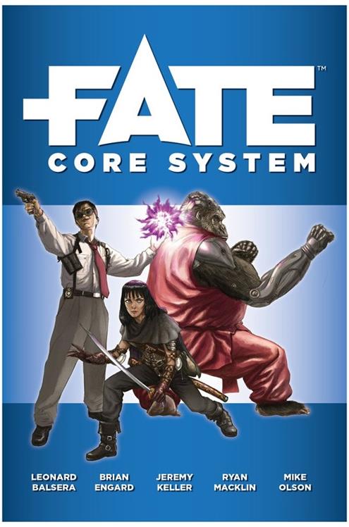 Fate Core System Rulebook