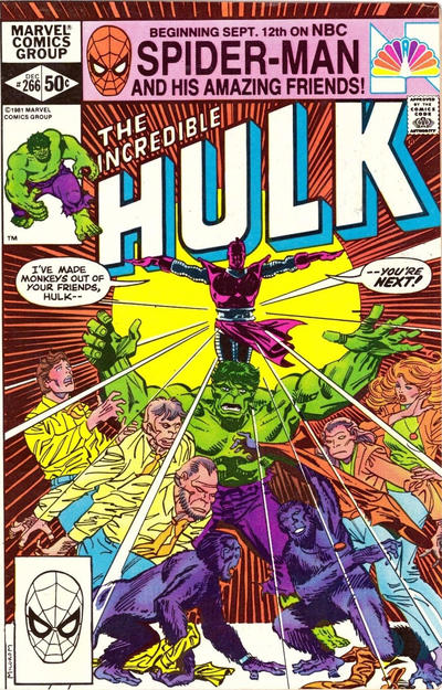 The Incredible Hulk #266 [Direct]-Good (1.8 – 3)