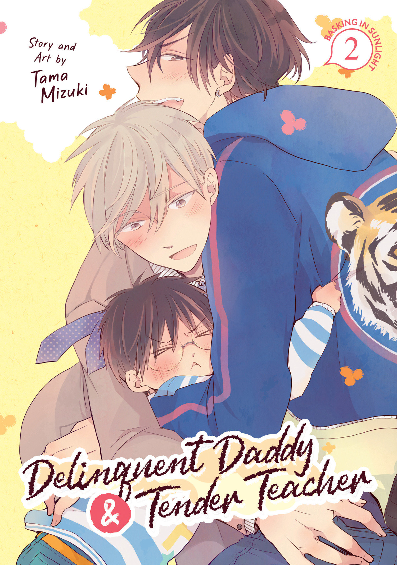 Delinquent Daddy & Tender Teacher Manga Volume 2 Basking in Sunlight