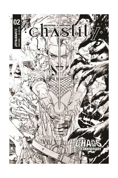 Chastity #1 Cover C Anacleto Surprise (Mature)