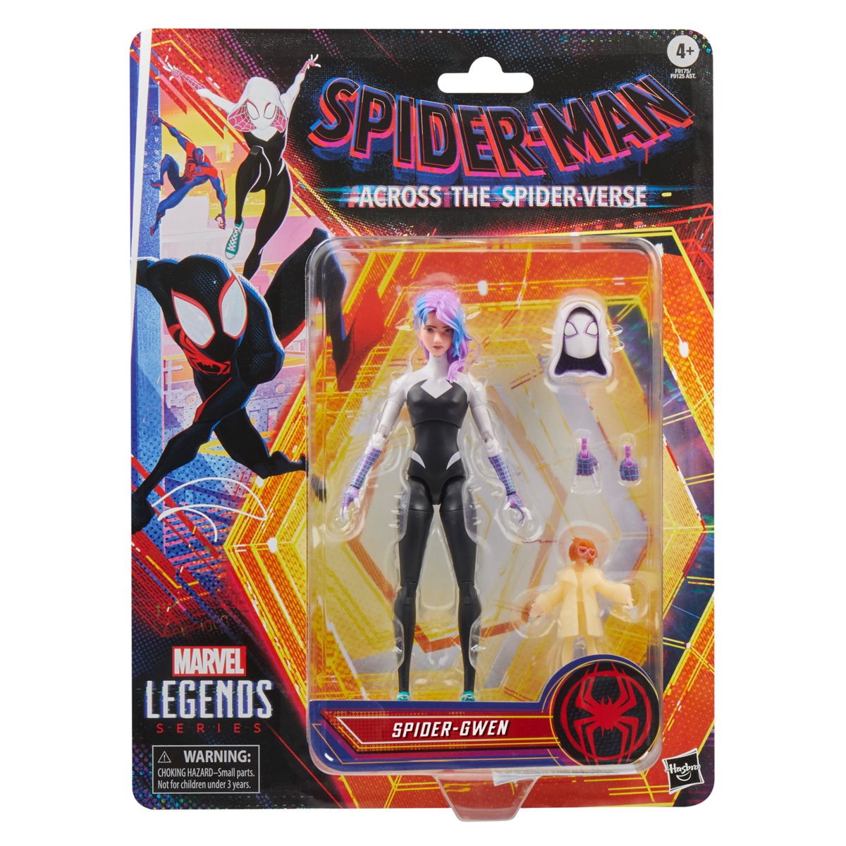 Spider-Man Across The Spider-Verse Marvel Legends Spider-Gwen 6-Inch Action Figure
