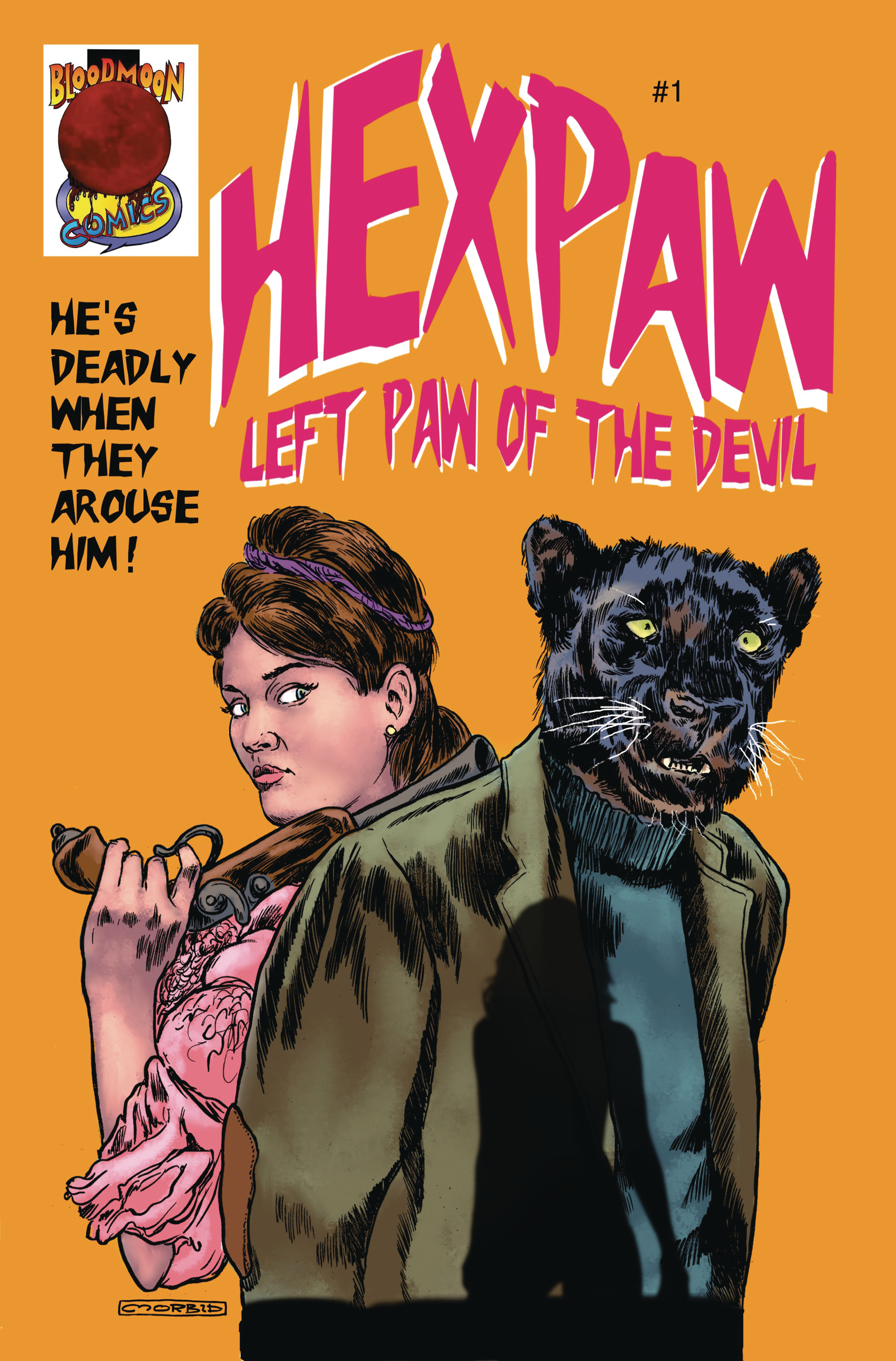 Hexpaw Left Paw of the Devil #1 Cover A Markwart