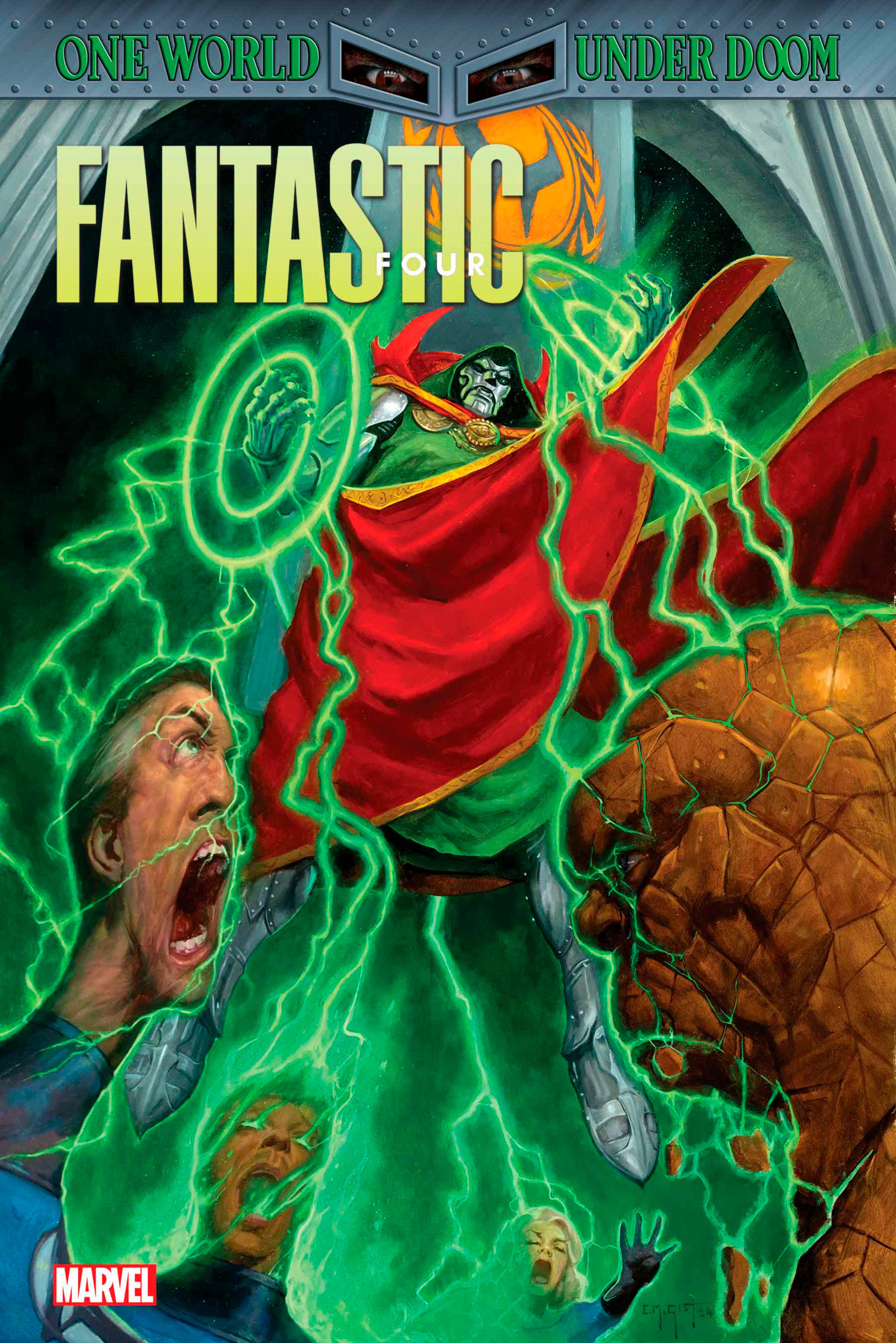 Fantastic Four #29 E.M. Gist Variant