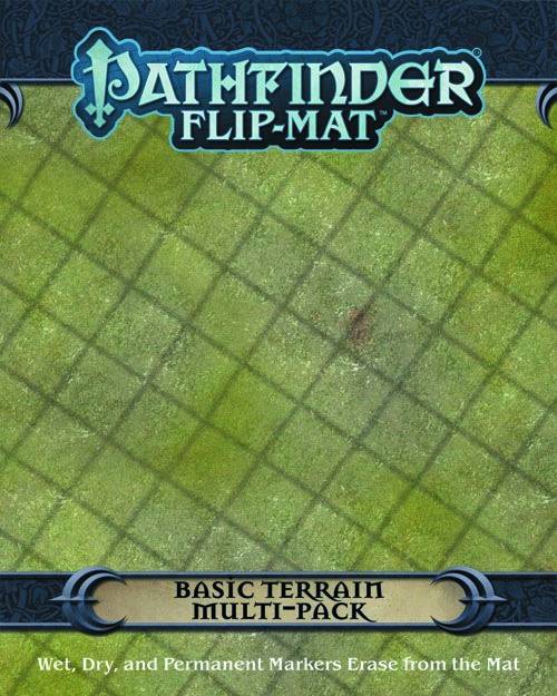 Pathfinder Flip-Mat Basic Terrain Multi-Pack