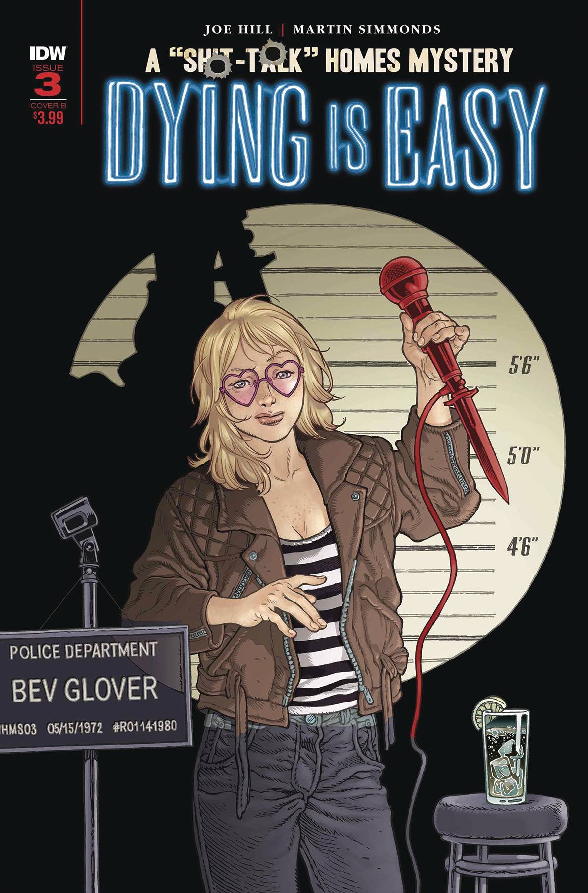 Dying Is Easy #3 Cover B Rodriguez (Of 6)