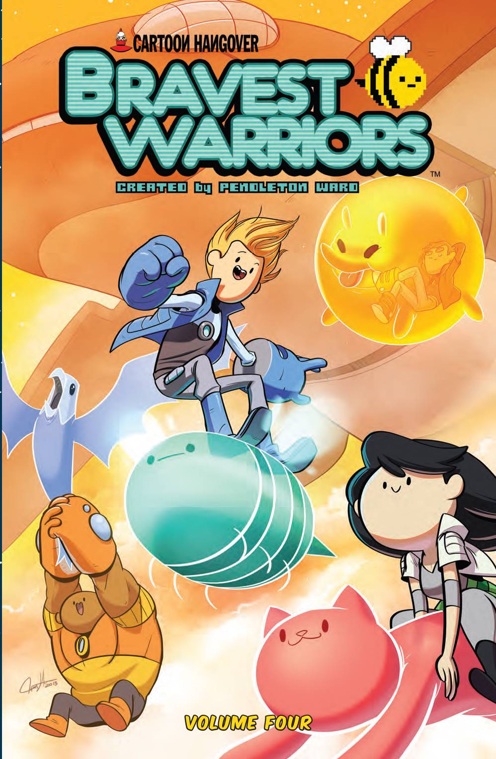 Bravest Warriors Graphic Novel Volume 4