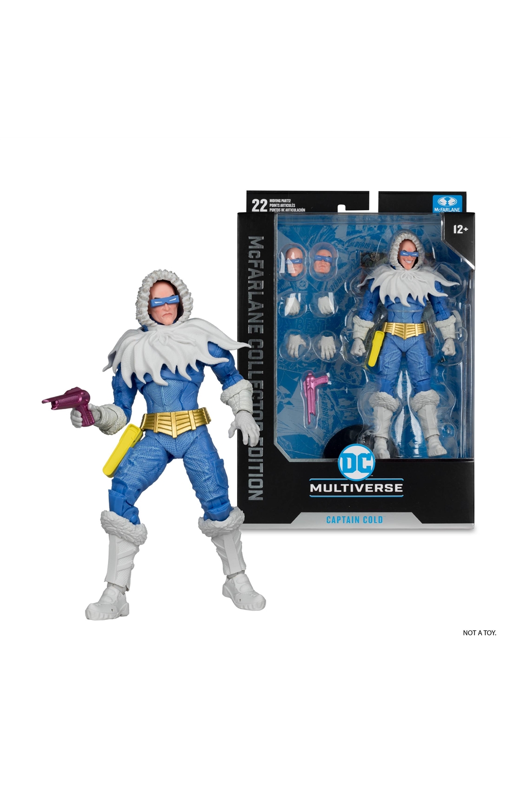 DC Mcfarlane Collector Edition Wave 9 Captain Cold (The Rogues) #30 7-Inch Scale Action Figure