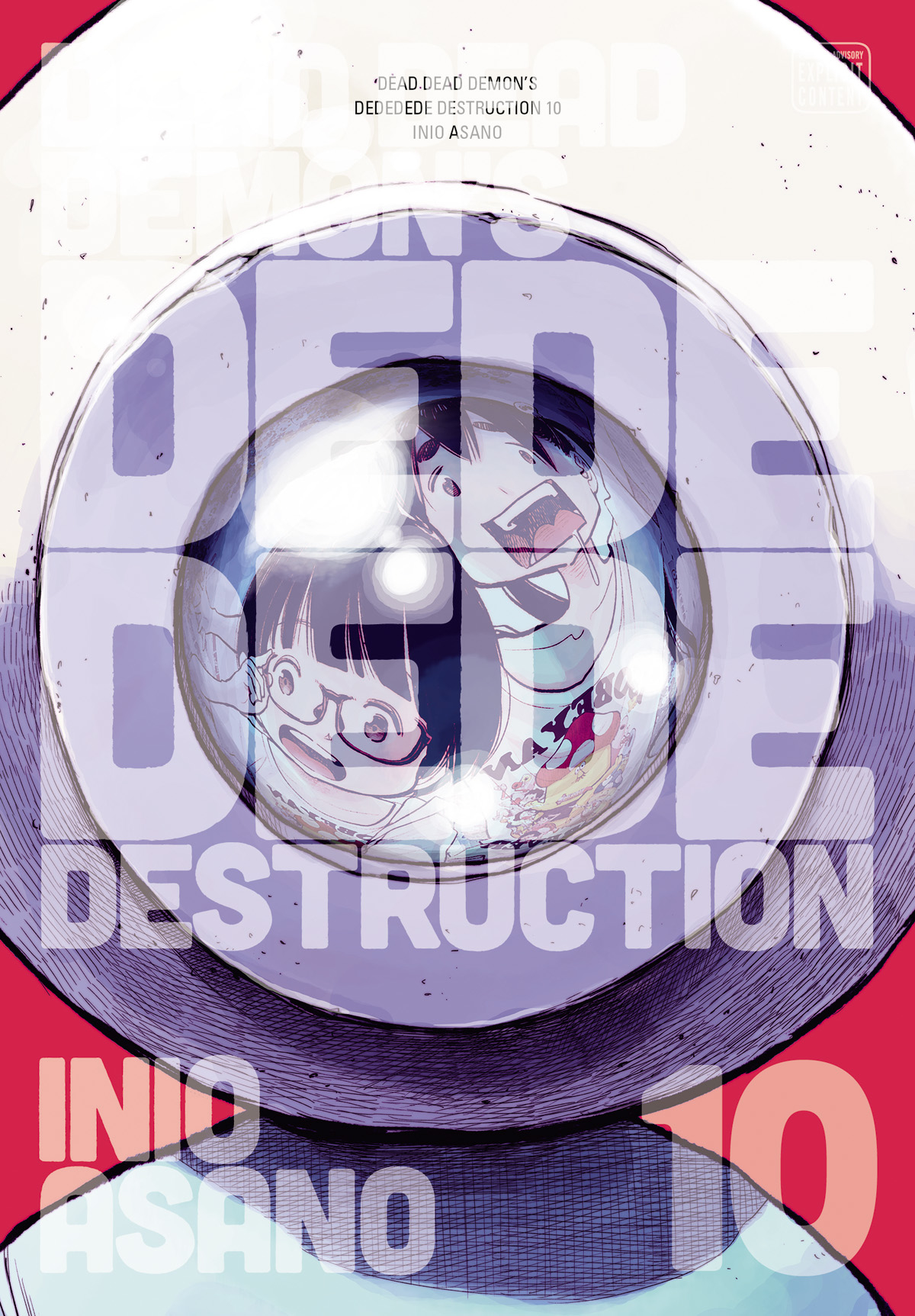 Dead Demons Dededede Destruction Manga Volume 10 (Mature)