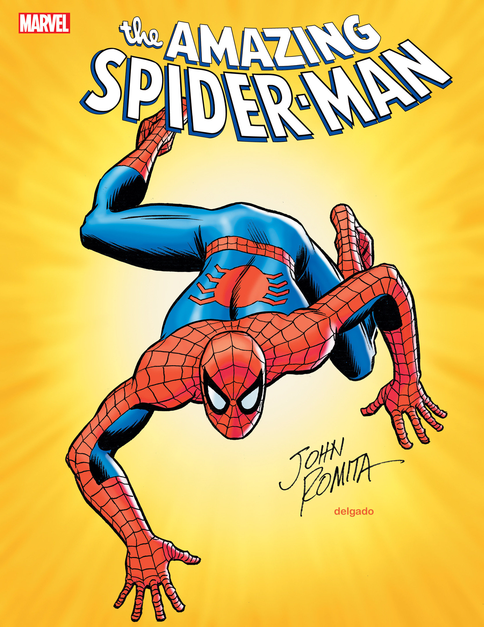 Amazing Spider-Man #50 1 for 50 Incentive John Romita Sr Variant