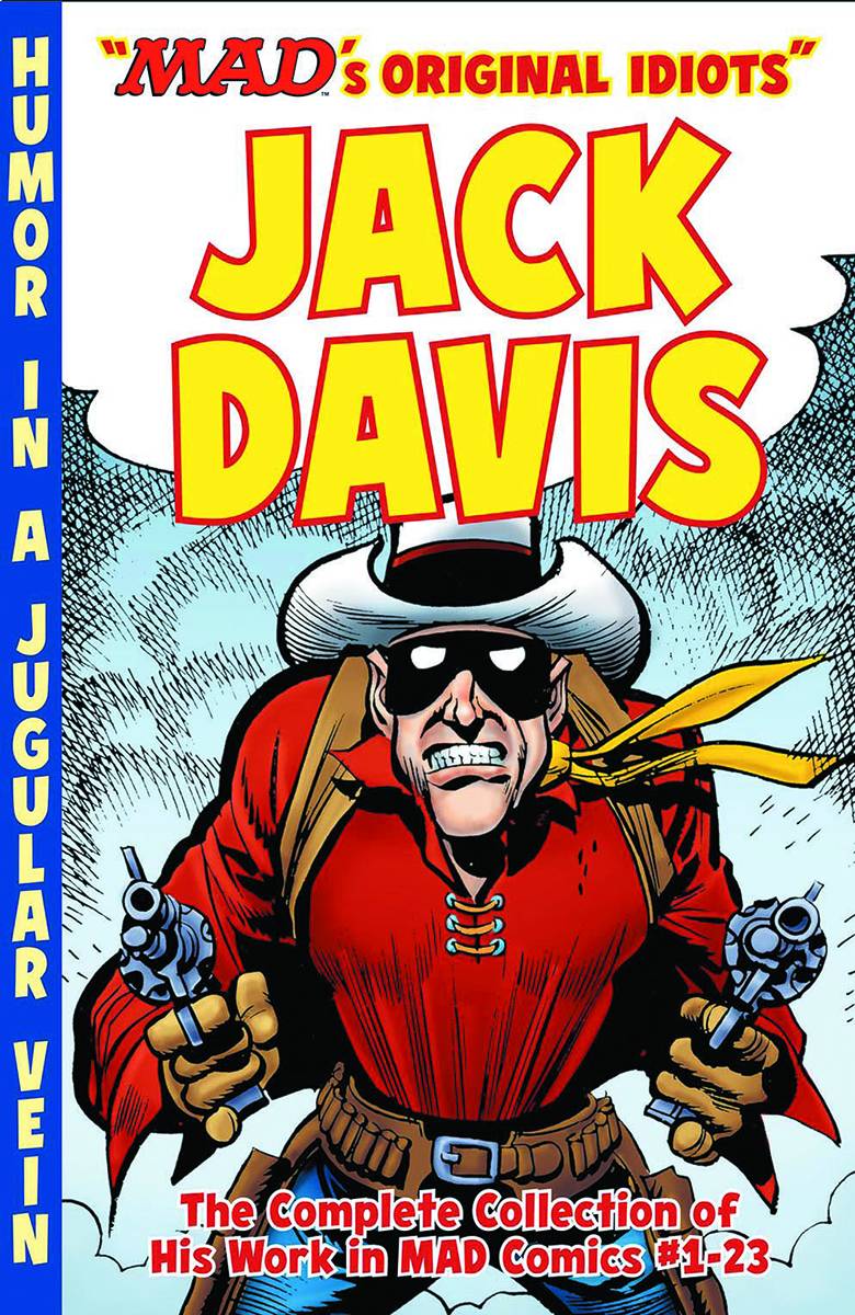 Mads Original Idiots Jack Davis Graphic Novel