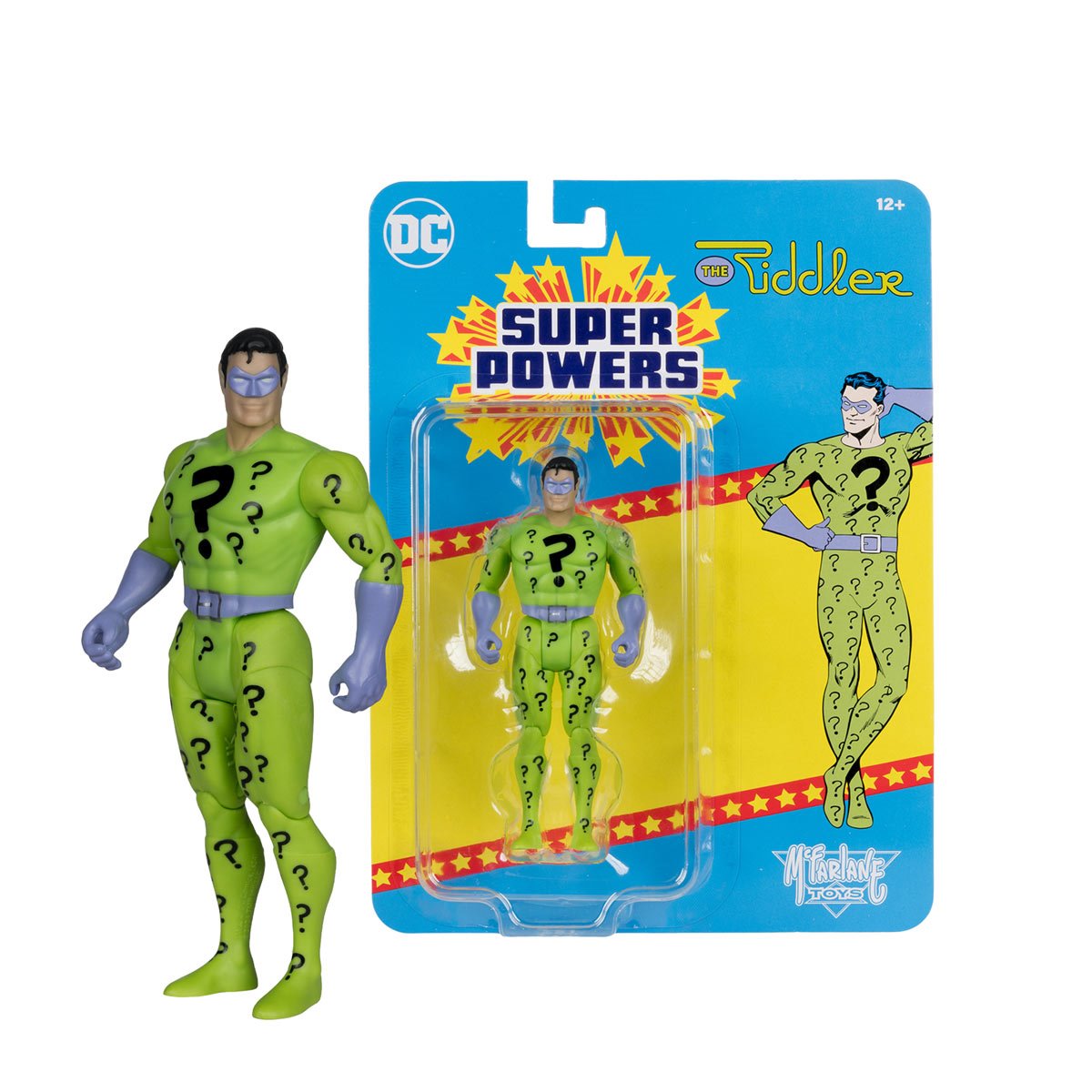 DC Super Powers Wave 9 The Riddler 4 1/2-Inch Scale Action Figure