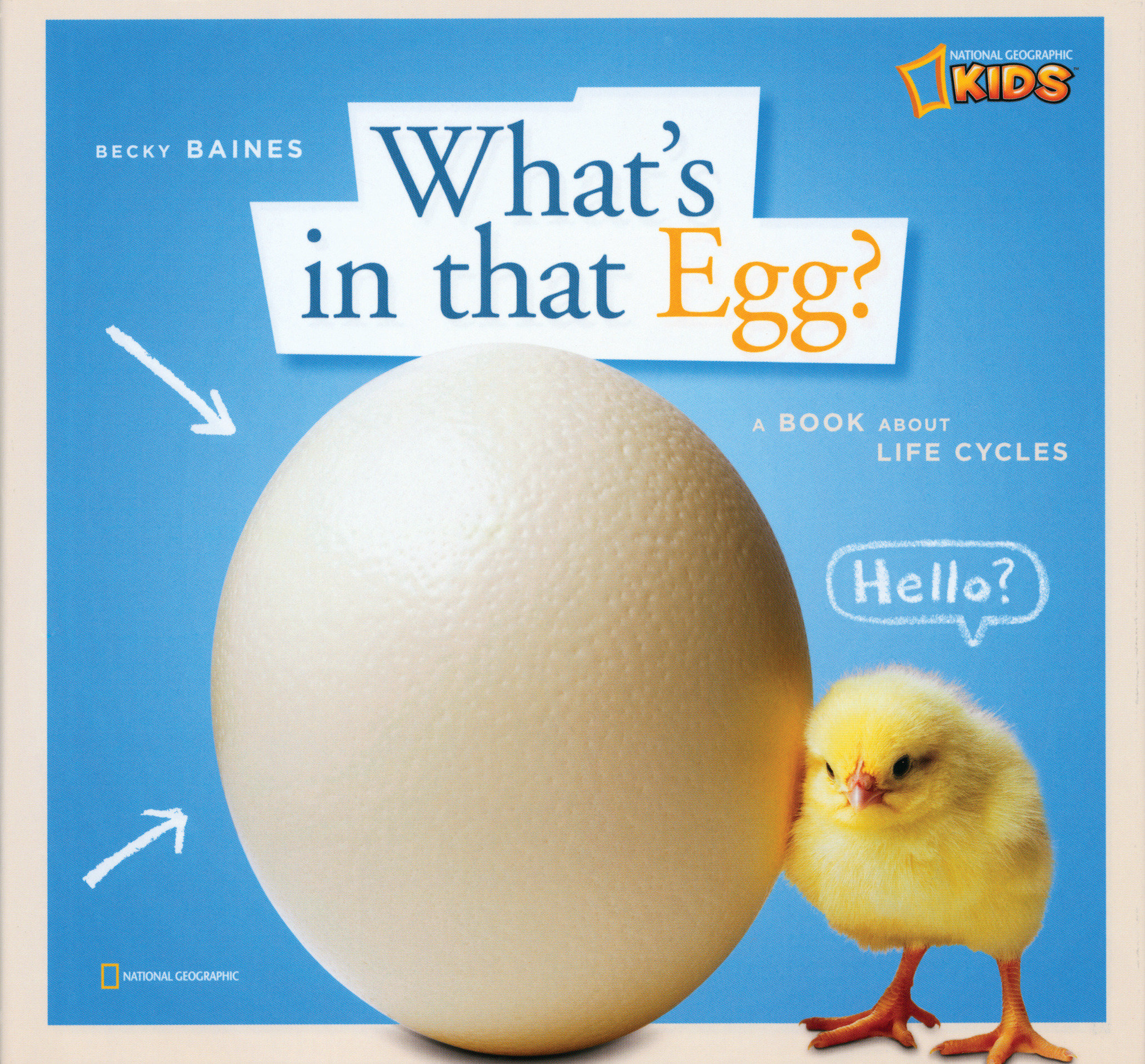 Zigzag: What'S In That Egg? (Hardcover Book)